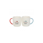Caravan King and Caravan Queen Couples Mug Set